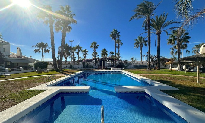 Torre del Mar Ski Chalet | CALETA Beach & Golf