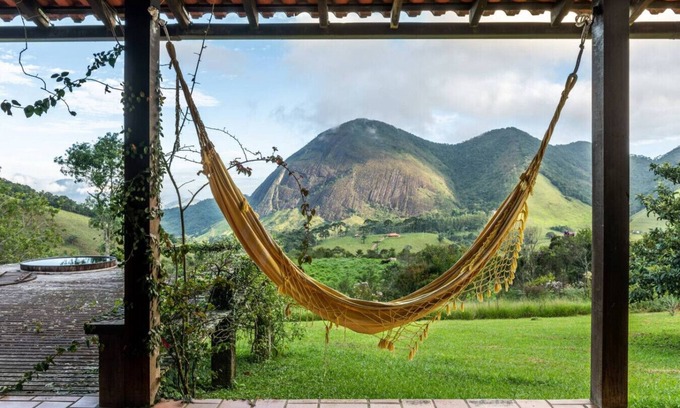 Bocaina de Minas House | Cali: The Main House @ Casa Tlalli in Mirantao