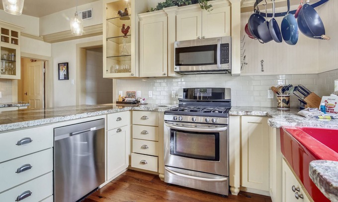 San Jacinto House | Calico Cottage