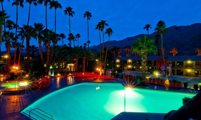 Palm Springs Hotel | Caliente Tropics Hotel