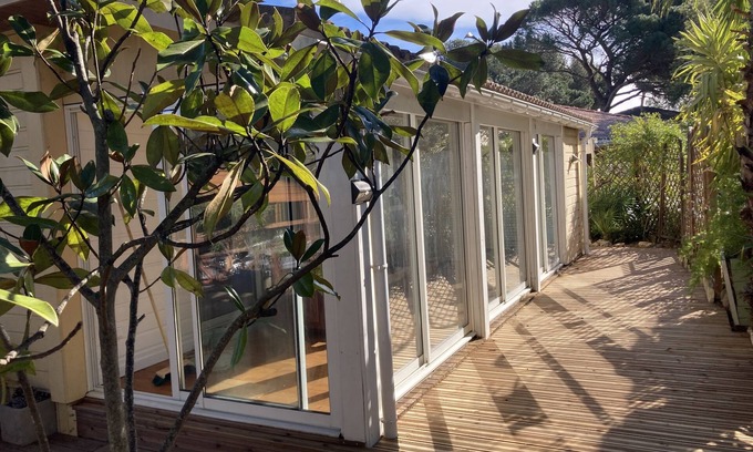 Gassin Ski Chalet | Californian Chalet 5 Pers 5 mins from the sea