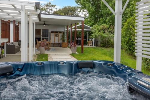 Callala Bay House | Callala Bay Gem - Jervis Bay - Pet Friendly Getaway with Spa