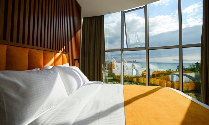 Mtsvane Kontskhi Hotel | Calligraphy Hotel