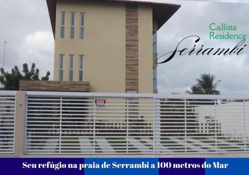 Pontal de Serrambi Apartment | Callista Residence Flat