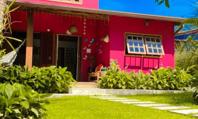 Paraty House | Calm and quiet waterfall ideal for resting, beaches 8 minutes from the house