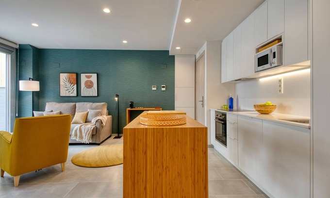 el Camp d'en Grassot i Gracia Nova Apartment | Calm Apartments - Córcega, en Eixample Junto a Sagrada Familia