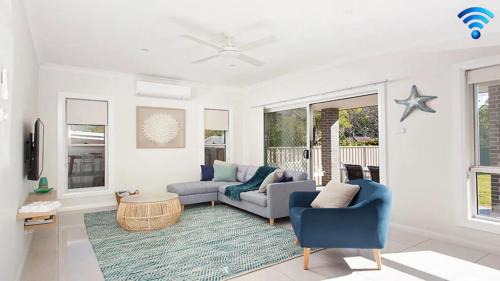 Shoal Bay House | Calm at Shoal Bay