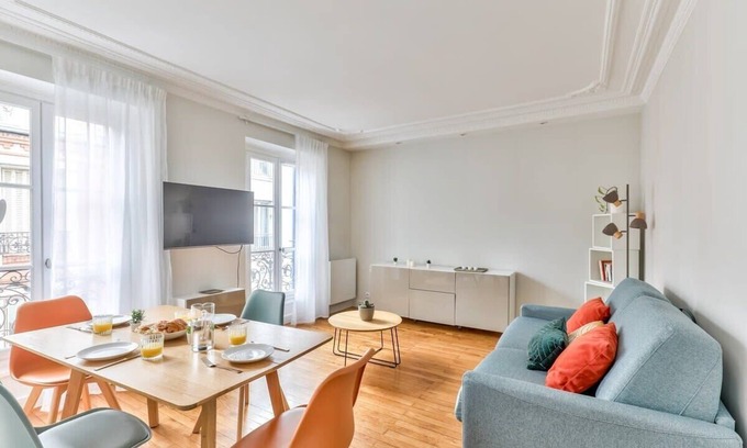 Saint-Mande Apartment | Calm & Bright T2 flat - Saint Mandé- Mid-term
