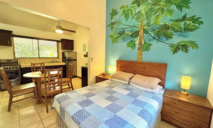 Santa Barbara Condo | Calm & Palms Second Floor Studio