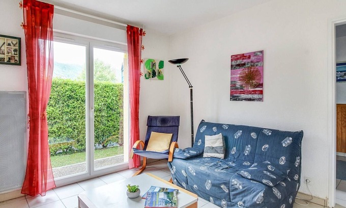 Esquieze-Sere Apartment | Calm T3 for 6, terrace, garden, near amenities