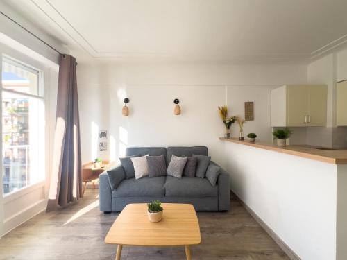 Le Cannet Apartment | Calme et centrale avec balcon ensoleillé