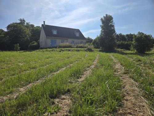 La Mesniere House | Calme et vue panoramique champs et la Sarthe