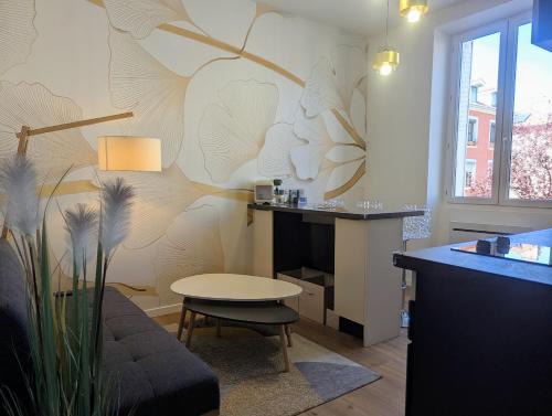 Quartier Chorier-Berriat Apartment | Calme sérénité et lumière