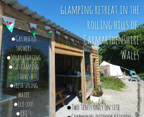 Llandovery Other | Calon Y Goedwig Glamping