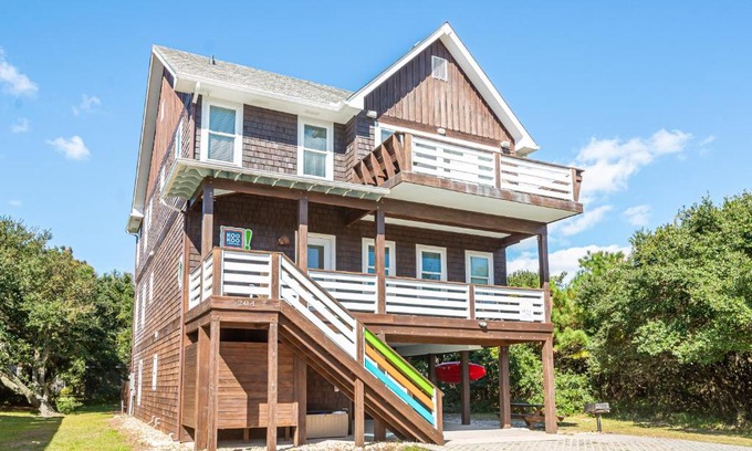 Nags Head House | Calypso Cottage