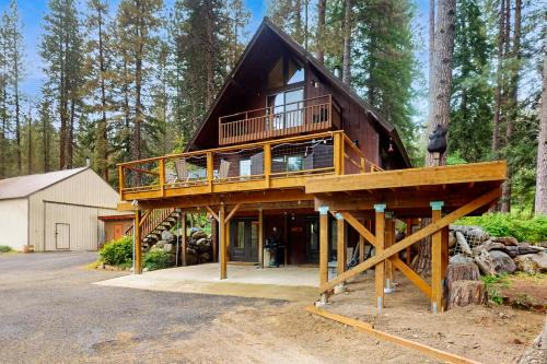 Peshastin House | Camas Creek Cabin