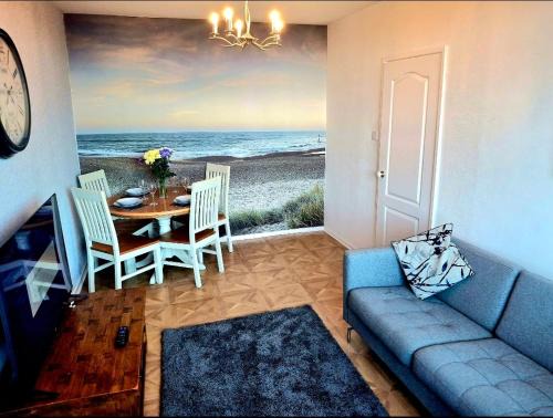 Blyth Apartment | Cambois beach flat