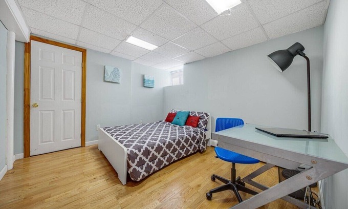 Belmont Apartment | Cambridge 2BD 2BTH Basement Apt with Parking