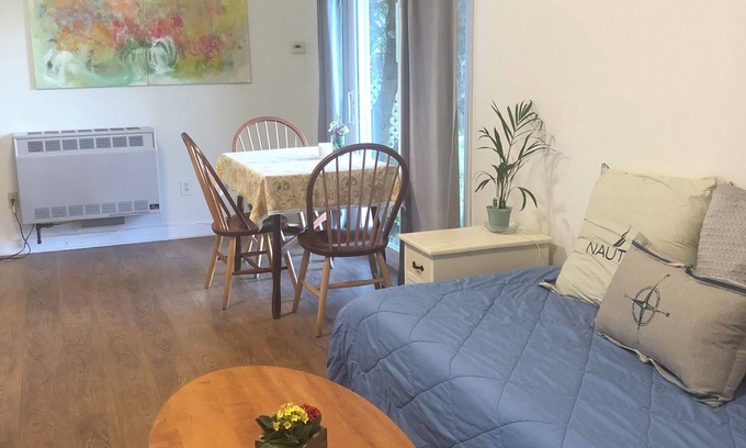 Camden Apartment | Camden 2 BR 1 BA, 1.4 miles from camden center. Stars and peepers and fireflies!