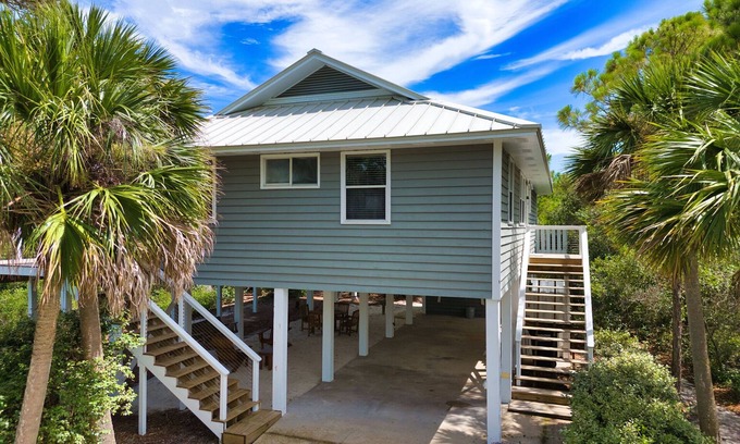 Sea Palm Village House | Came & Stayed: 3 BR, 2 BA in St George Island, Sleeps 6