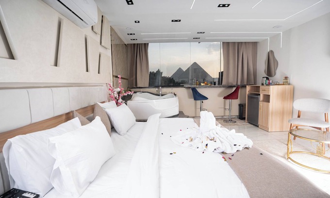 Al Haram Hotel | Camel Pyramids View Inn