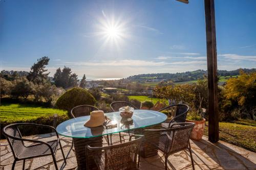 Siviri House | Camelia Elegant Cottage with orchard & view