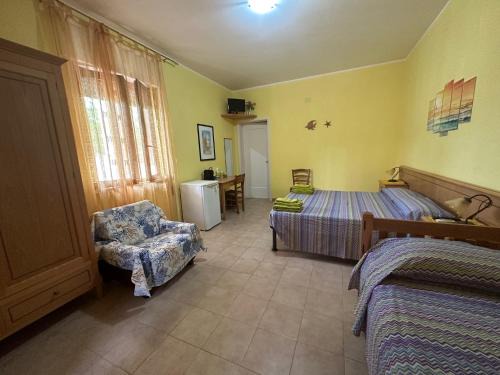 Marina di Mancaversa House | Camera Paguro