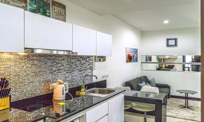 Ban Saiyuan Condo | CAMILLA Панорамные апартаменты на юге острова @Naiharn Beach Condominium B502