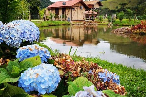 Sao Bonifacio Cabin | Caminhos da Serra do Tabuleiro - Chalé do Lago