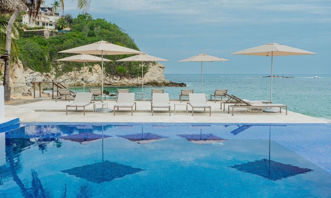 Santa Maria Huatulco Hotel | Camino Real Zaashila Huatulco
