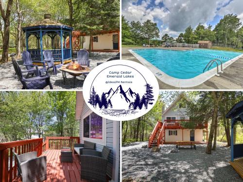 Long Pond House | Camp Cedar:7 miles to Camelback, 5 to Kalahari!