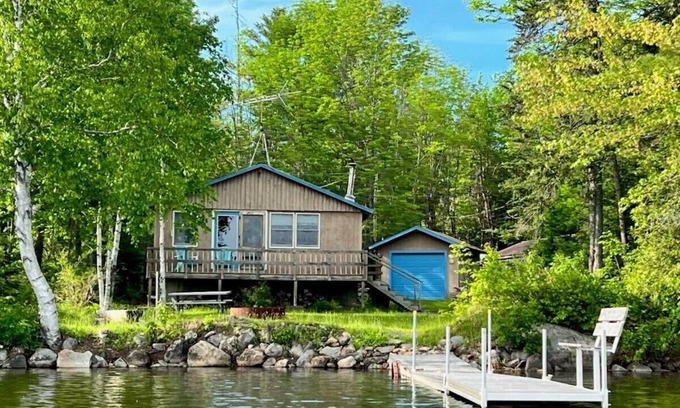Abbot Cabin | Camp Cozy, On beautiful Piper Pond