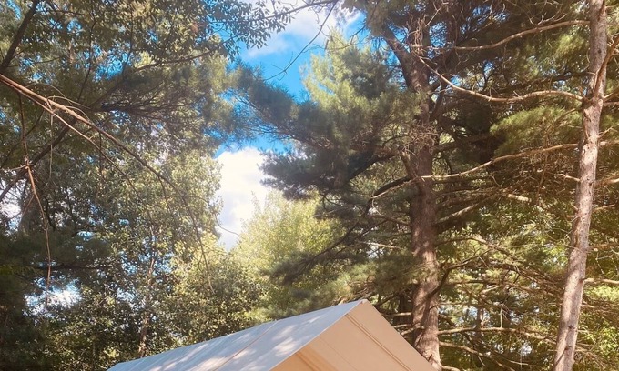 Waupaca RV Rental | Camp Elsewhere Family Tents