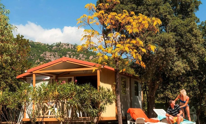 Pinarellu House | Campsite Acqua E Sole * - Classic 3-room mobile home for 4/5 people with air conditioning