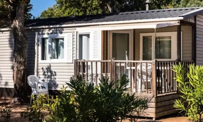 Pinarellu House | Campsite Acqua E Sole * - Classic 3-room mobile home for 4/6 people Air-conditioned