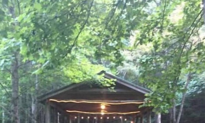 Roan Mountain House | Camp Safe Haven Farm RV Spot #1