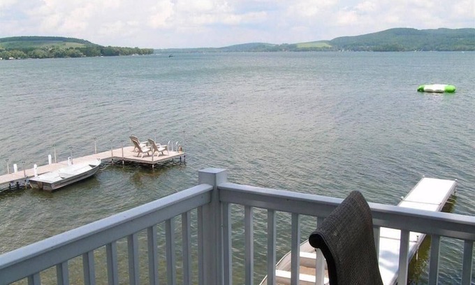 Cooperstown - Otsego Lake House | Camp Unadilla! A historic 3 Bedroom Lakefront Home near Cooperstown