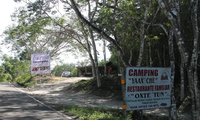 Calakmul Hotel | Campamento Yaaxche en Calakmul