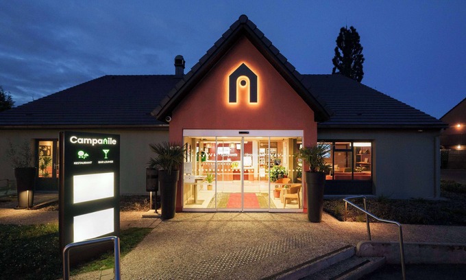 Pres d'Arenes Hotel | Campanile NATURE - Montpellier Sud