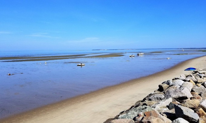 Campground Landing House | Campground Beach Waterfront