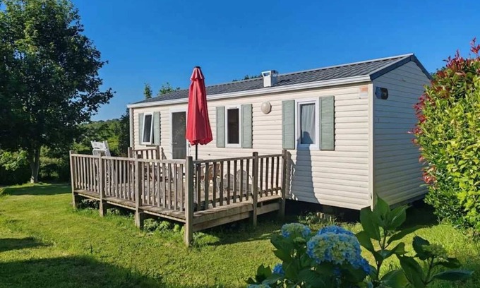 Pouldreuzic House | Camping 3 étoiles - Piscine - eeefif