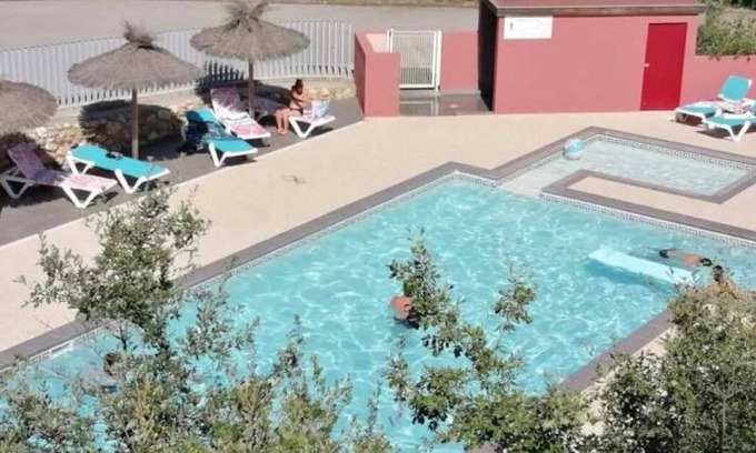 Le Boulou House | Camping 3 étoiles - Piscine - ef0iba