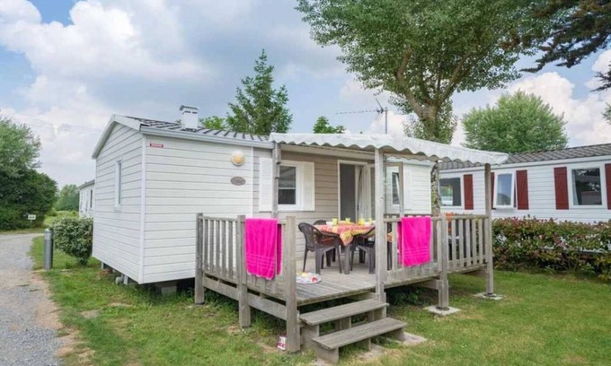 Guerande House | Camping 3 étoiles - Piscine - eecbaf
