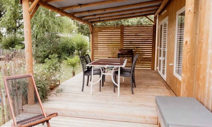 Saint-Laurent-de-Medoc House | Camping 4 étoiles - Parc aquatique - ccb0bcg