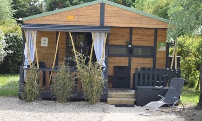 Paluds de Noves Ski Chalet | Camping 4 étoiles - Piscine - eehf0f