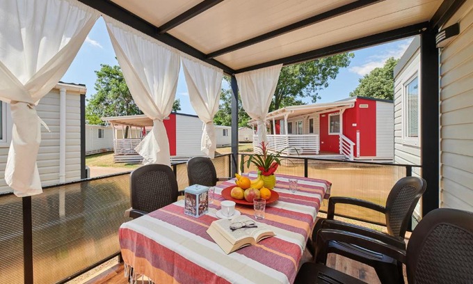 Karigador Resort | Camping Adria Mobile Home Park Umag