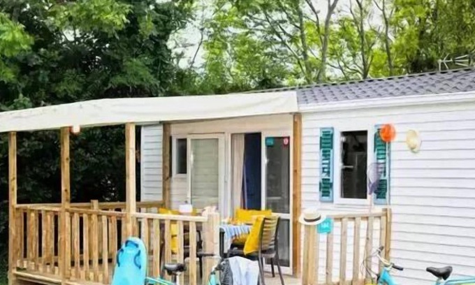 Port-Manech House | Camping Côté O Port Manech *** - Mobilhome for 4 People