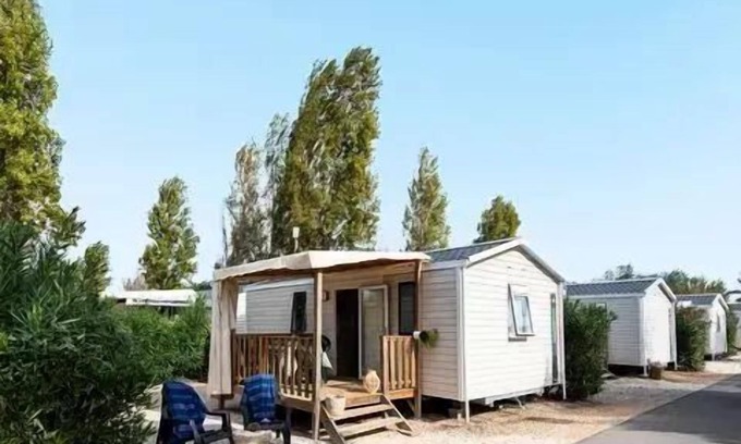 Pontaillac House | Camping Campéole Pontaillac-plage * - Mobile home for 5 people