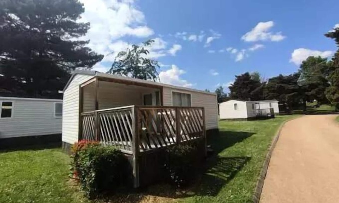 Ceyrat House | Camping Chanset * - Mobile home for 4 people