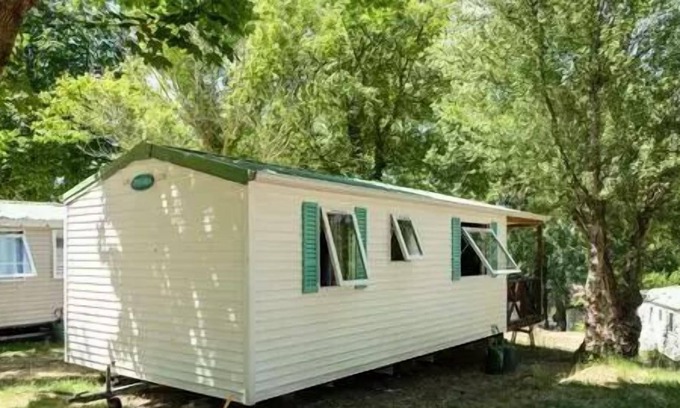 Aiguines House | Camping Chanteraine *** - Mobilhome for 5 People
